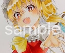 コピックで描いたイラストをお手元にお届けします アナログならではのぬくもりのあるイラストをお届けします♡ イメージ8