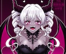 イラスト制作承けたまります SNS用・動画用・鑑賞用にイラストが欲しい方！！ イメージ4