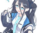 要望のキャラの一枚イラストを描きます 好きなキャラの可愛い系のイラストを描きます イメージ6