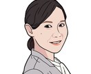ビジネスで使いたくなる似顔絵、信頼と誠実さ伝えます 誇張しすぎないデフォルメ感で、名刺やHPに使いやすい！ イメージ10