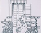 独自のスタイルの絵をアナタの為に描きます アナタ好みのイラストを手元に届けます イメージ2