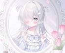 透明感のあるふわっとかわいいイラストを描きます フリルやリボンが溢れるかわいい世界観を描くのが得意です イメージ6
