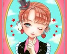 可愛いオリジナルの女の子イラストをお描きします 少しレトロで個性のあるイラストをお描きします！ イメージ3