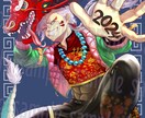 幅広いジャンルのイラストを描きます アイコン、動画用、サムネイル、キャラデザ等何でもどうぞ！ イメージ1