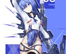 厚塗りからアニメ塗まで！様々なイラストを制作します サムネイル、グッズなど、用途に合わせたイラストをご提供！ イメージ2