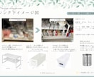プロと90分！あなたの家が変わる提案書を作成します あなただけの整理収納提案プランで、理想の暮らしをサポート！ イメージ2