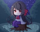 最短即日納品!可愛いミニキャラアイコンを描きます 即日〜5日で納品!背景付きなども対応可能です! イメージ4