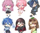 キュートなミニキャラ描きます かわいいデフォルメ・SDイラストをお求めの方はぜひ！ イメージ2