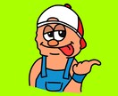 かわいい個性的なイラスト・アイコンをかきます あなただけのイラスト・アイコン作ります イメージ3