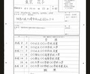 最短即日発送。字が不得意な方に、代筆を行います 日々の中大事な場面で、綺麗な字で魅せたい方へ イメージ3
