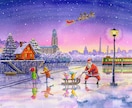 ファンタジックなイラスト、水彩風景画など描きます 手描きのイラストレーターが心に響く絵を届けます。 イメージ2