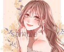 透明感×可愛い♡SNSで映えるアイコン描きます 【先着5名様のみ4000円！】かわいい女の子の理想を形に◎ イメージ2