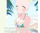 水着イラスト量産します 商用利用可！この夏の1枚にいかが？ イメージ3