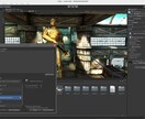Unityモデル作成します。 イメージ1