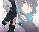 全身イラスト(立ち絵)制作します IRIAM立ち絵◯TRPG◯商業利用◯キャラクターデザイン◯ イメージ9