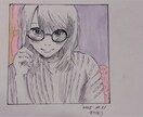 写真をアナログイラストに変身させます アナログならではの良さが欲しい方に！ イメージ1