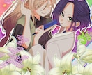 商用可能/ストーリー性のあるイラスト等を描けます アイコン・ヘッダー、サムネイル、立ち絵、その他イラスト等 イメージ4