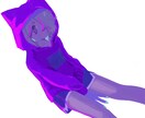 イラスト、キャラデザインします 儚い系、暗い系がお好きな方向け イメージ2