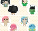 オリジナルぬいぐるみを作ります 貴方のデザインしたキャラをぬいぐるみにしませんか？ イメージ4