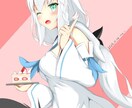 イラスト、立ち絵、アイコンなどの作成承ります かわいい女の子やきつね娘描きます！お気軽にどうぞ！ イメージ5