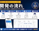 丸投げ歓迎！スマホアプリ・Webアプリを開発します 小さく始めて、大きく育てる。事業に合わせアプリ開発をサポート イメージ2