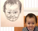 そっくり☆鉛筆で白黒のリアルな似顔絵を描きます 写真と同じリアルな鉛筆画描きます！ イメージ3
