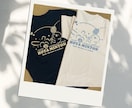 母の日・父の日 趣味サークル等Tシャツお作りします 【 お写真をもとにゆるーい似顔絵キャラクターイラスト可！ 】 イメージ5