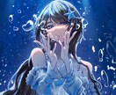 ドラマチックなイラストを描きます はっきりした色使いと濃厚なタッチが特徴的です！ イメージ3