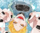 アイコン・イラストを作成します かっこいい・かわいいを作成します。 イメージ2