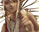 商業利用可能！刺激的で個性的なイラストを描きます 他とはかぶらない、オリジナリティ溢れる一枚絵を制作いたします イメージ4