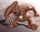 モンスターキャラクターを作成します ★ゲームアプリの敵キャラ作成！※モンスター以外もOK！ イメージ3