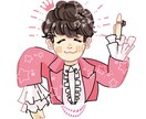 商用利用◎SNSアイコン/ヘッダー描きます ご相談を重ね、期待を超えるイラストを描けるよう寄り添います！ イメージ7