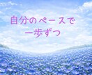 働きたいのに働けない仕事・将来の不安聴きます 原因不明の体調不良で働けず罪悪感・不安を抱える方寄り添います イメージ5