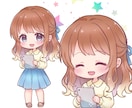 可愛い愛されキャラクターで配信活動をお手伝いします 配信活動をもっと楽しく！理想のキャラクターお描きします！ イメージ10