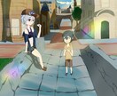 商用のキャラクターのイラストを描きます 独特な雰囲気のあるキャラクターをお求めの方に イメージ3