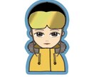 イラスト描きます 友達の誕生日やアイコンに◎アレンジも可！ イメージ1