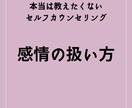 恋愛・夫婦関係のお悩み相談受付ます 元恋愛拗らせ女子カウンセラーが教える《女の取説》《男の取説》 イメージ3