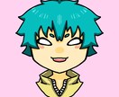 かわいいアイコン作成します ほのぼのデフォルメイラストで各種アイコンの作成 イメージ2
