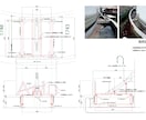 施工前提の看板・サイン設計図を作成します 業者と揉めない・施工で迷わないための事前設計図 イメージ3