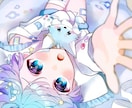 はっと目を惹く魅力的な立ち絵、1枚絵お描きします 可愛い～かっこいいまで！幅広くお受けできます イメージ9