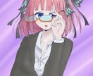 女の子のイラスト描きます イラスト勉強中ですがいつかきっとプロに！ イメージ5