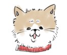 あなたのわんちゃんねこちゃんのイラストを作成します 大切なご家族のイラストを作成します イメージ2