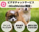 早朝限定☀︎マインドマップツールの使い方教えます 「MindMeisterを使った思考の整理法を伝授！」 イメージ1