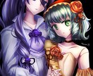 立ち絵・一枚絵描きます 動画におすすめの立ち絵と一枚絵のセット イメージ3