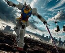 ガンプラ制作　あなただけの一体を丁寧に仕上げます 素組み＋簡単フィニッシュ、あなただけの一体を丁寧に仕上げます イメージ3