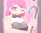 かわいい一枚絵、立ち絵等のイラストをお描きします 商用含め用途自由です！お気軽にご連絡ください！ イメージ1