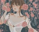 オリジナルアイコン描きます 修正無制限！（カラーラフ段階で）可愛いアイコン描きます！ イメージ4