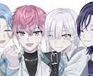 最短即日！淡い透明感のあるアイコン描きます 淡く儚い透明感アイコンをお届け イメージ2