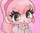 SNSアイコンなどを描かせていただきます 鉛筆で描いたような優しいタッチで描きます！ イメージ2