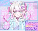 用途に合わせたイラストをお描きします 動画内イラストやグッズ作成などに イメージ3